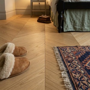 PARQUET MASSELLO SPINA FRANCESE - ROVERE FINALE LIGURE - TAGLIO 45° - OLIO CERA-6